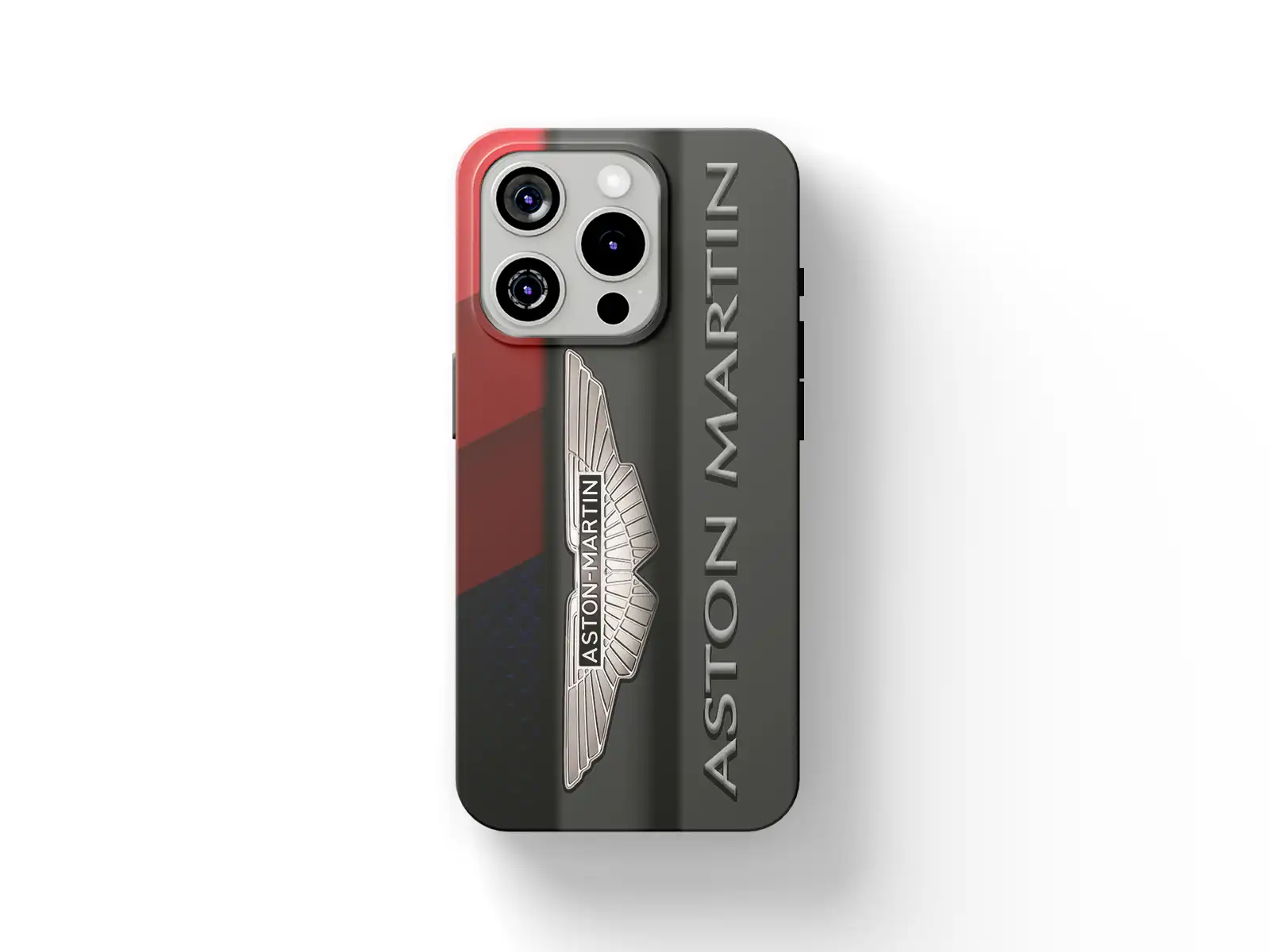 Aston Martin Handyhülle Robuster Moderner R Stil